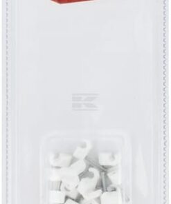 Clip abrazadera cable 2,75-4 mm (25 uds.)