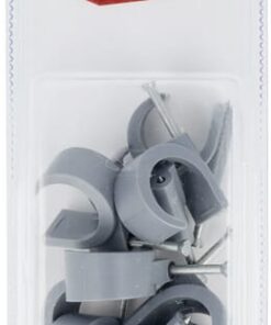Clip abrazadera cable 19-22 mm (10 uds.)