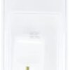 Enchufe uso doméstico, blanco, 230V con toma tierra (1 ud.)