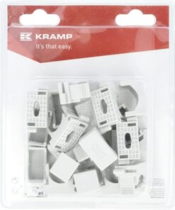 Clip abrazadera cable 12-20 mm (10 uds.)