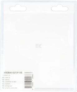 Clip abrazadera cable 12-20 mm (10 uds.) 4 Clip abrazadera cable 12-20 mm (10 uds.)