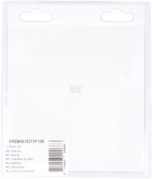 Clip abrazadera cable 12-20 mm (10 uds.) 2 Clip abrazadera cable 12-20 mm (10 uds.)