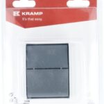 Base para enchufe uso doméstico, blanco, 230V con toma tierra 10A IP44 (1 ud.)