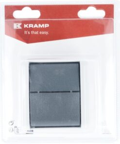 Base para enchufe uso doméstico, blanco, 230V con toma tierra 10A IP44 (1 ud.)