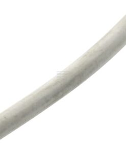 Cable eléctrico blanco 2 x 0,75 mm², 10 m (1 ud.)