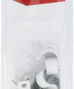 Clip abrazadera cable 16 mm (10 uds.)