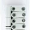Clip abrazadera cable 6-17 mm (10 uds.) 4 Clip abrazadera cable 6-17 mm (10 uds.)