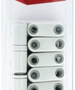Clip abrazadera cable 6-17 mm (10 uds.)