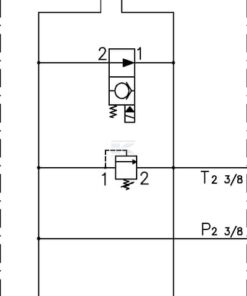 Placa tran para SEV-02S ON-OFF