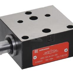 Válv. control eléct. KREV-02S-