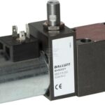 Mando eléctrico Válvula NG-6 Sensor de posición
