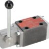 Válvula de control manual NG6