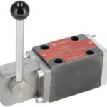 Válvula de control manual NG6