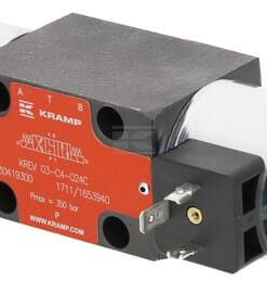 Válvula control eléctrica NG6