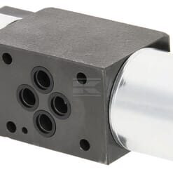 Válvula control eléctrica NG6