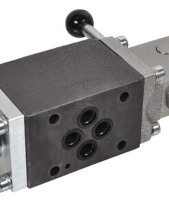 Válvula de control manual NG6