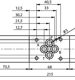 Válvula control eléctrica NG6