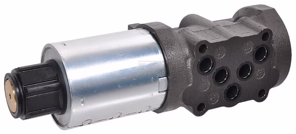 Válvula electromagnética NG10 2 Válvula electromagnética NG10