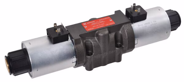 Válvula electromagnética NG10 1 Válvula electromagnética NG10