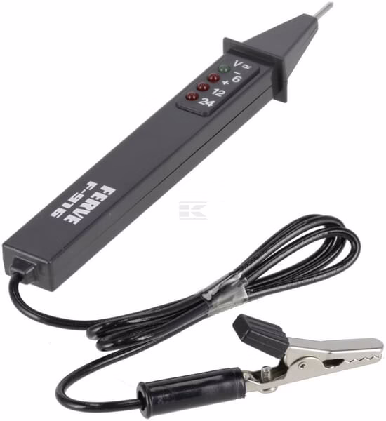 Voltímetro 6V-12V-24V (1 ud.)