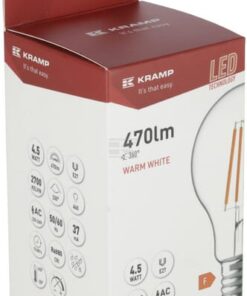 Bombilla Filamento LED - Classic A60 E27 4,5 W