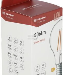 Bombilla de filamento LED - Classic A60 E27 7 W