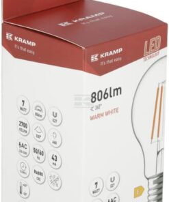 Bombilla Filamento LED - Classic A60 E27 7 W Regulable