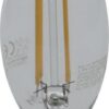 Bombilla Filamento LED - Vela C35 E14 4,5 W