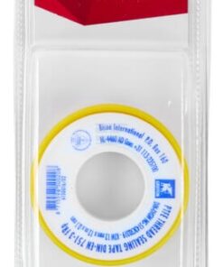Cinta Teflon (PTFE) 12 mm x 12 m, DIN (1 ud.)