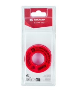 Cinta Teflon (PTFE) 12 mm x 12 m, GASTEC (1 ud.)