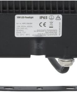 Proyector LED, 10 W, sensor 3000 K