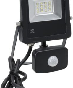 Proyector LED, 10 W, sensor 3000 K