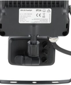 Proyector LED, 10 W, sensor 3000 K