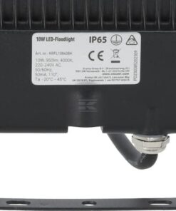 Proyector LED, 10 W, 6500 K