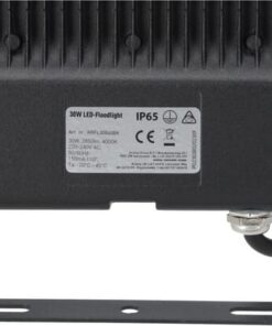Proyector LED, 30 W, 3000 K