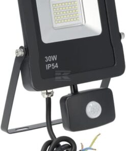 Proyector LED, 30 W, sensor 3000 K