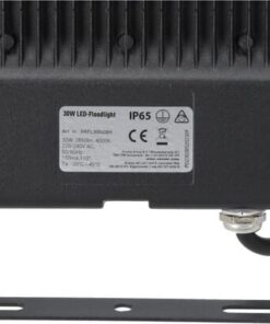 Proyector LED, 30 W, 4000 K