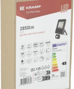 Proyector LED, 30 W, sensor 4000 K