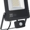 Proyector LED, 50 W, sensor 3000 K