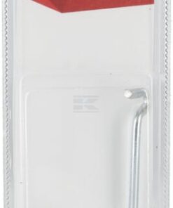 Aldabilla puera de valla 80 mm - Ø4 mm (1 ud.)