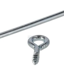 Aldabilla puera de valla 80 mm - Ø4 mm (1 ud.) 7 Aldabilla puera de valla 80 mm - Ø4 mm (1 ud.)