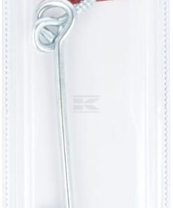 Aldabilla puera de valla 120 mm - Ø4,3 mm (1 ud.)
