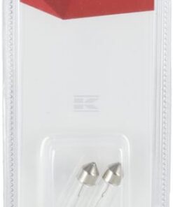 Bombilla 12V x 10W, SV8.5 (2 uds.)