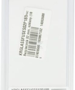 Fusible 32 mm, Vidrio (18 uds.)
