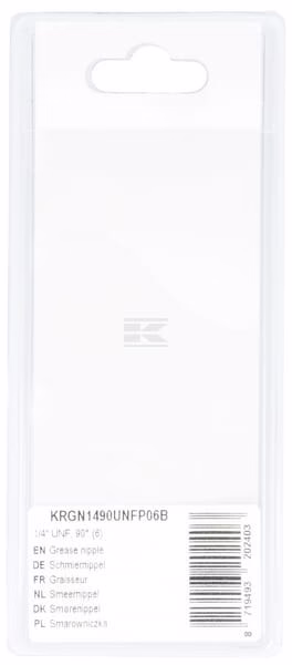 Engrasador 1/4" UNF 90° (6 uds.) 2 Engrasador 1/4" UNF 90° (6 uds.)