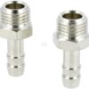 Conexión para manguera Ø8 mm x 1/4" BSPP (2 uds.)