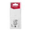 Grillete tipo lira 3/16" (2 uds.)