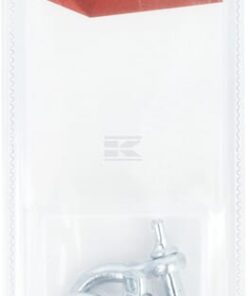 Grillete tipo lira 1/4" (2 uds.)