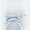 Grillete tipo lira 3/8" (2 uds.)