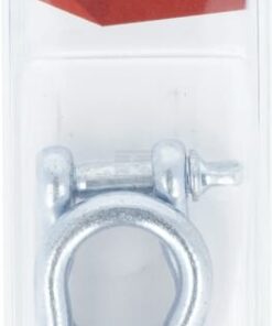 Grillete tipo lira 3/8" (2 uds.)